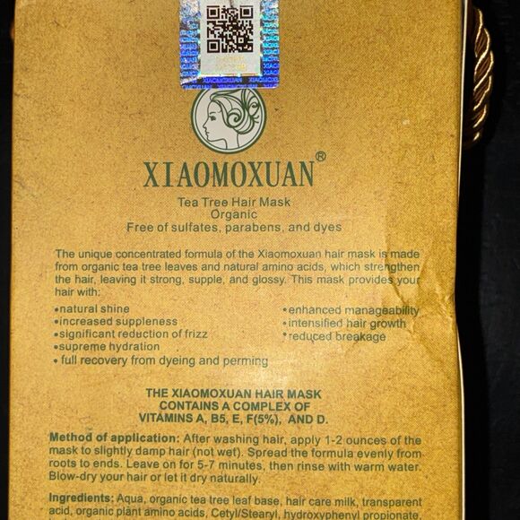 Xiaomoxuan Tea Tree Leave-In Conditioner & Collagen Shampoo Set of 2 - Picture 4 of 5